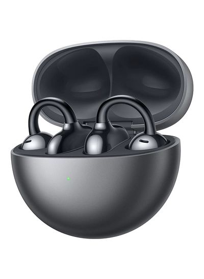 Huawei FreeClip Wireless Earphones, Bluetooth Earbuds, Futuristic Aesthetic Design-0