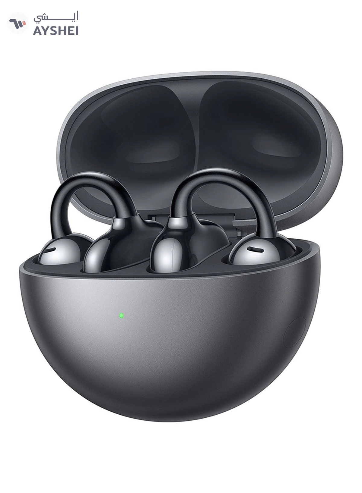 Huawei FreeClip Wireless Earphones, Bluetooth Earbuds, Futuristic Aesthetic Design-0-0