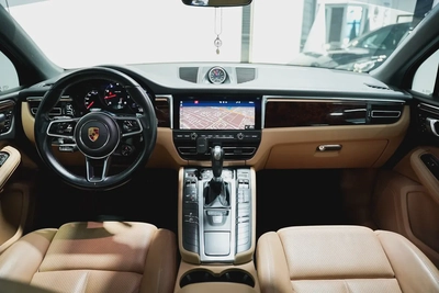 Porsche Macan Standard 2020 | GCC Specs | Low Mileage | Pristine Condition-4