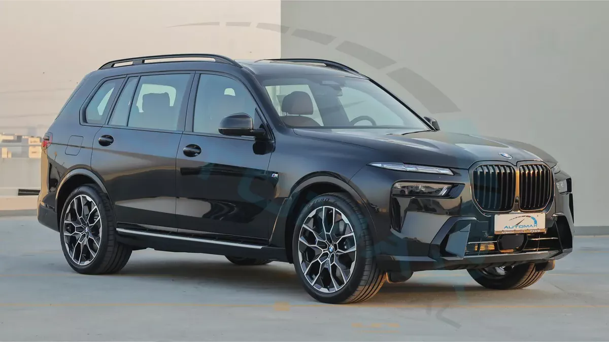 ( For Export ) 2026 BMW X7 xDrive 40i M 3.0T GCC BRAND NEW-3-3