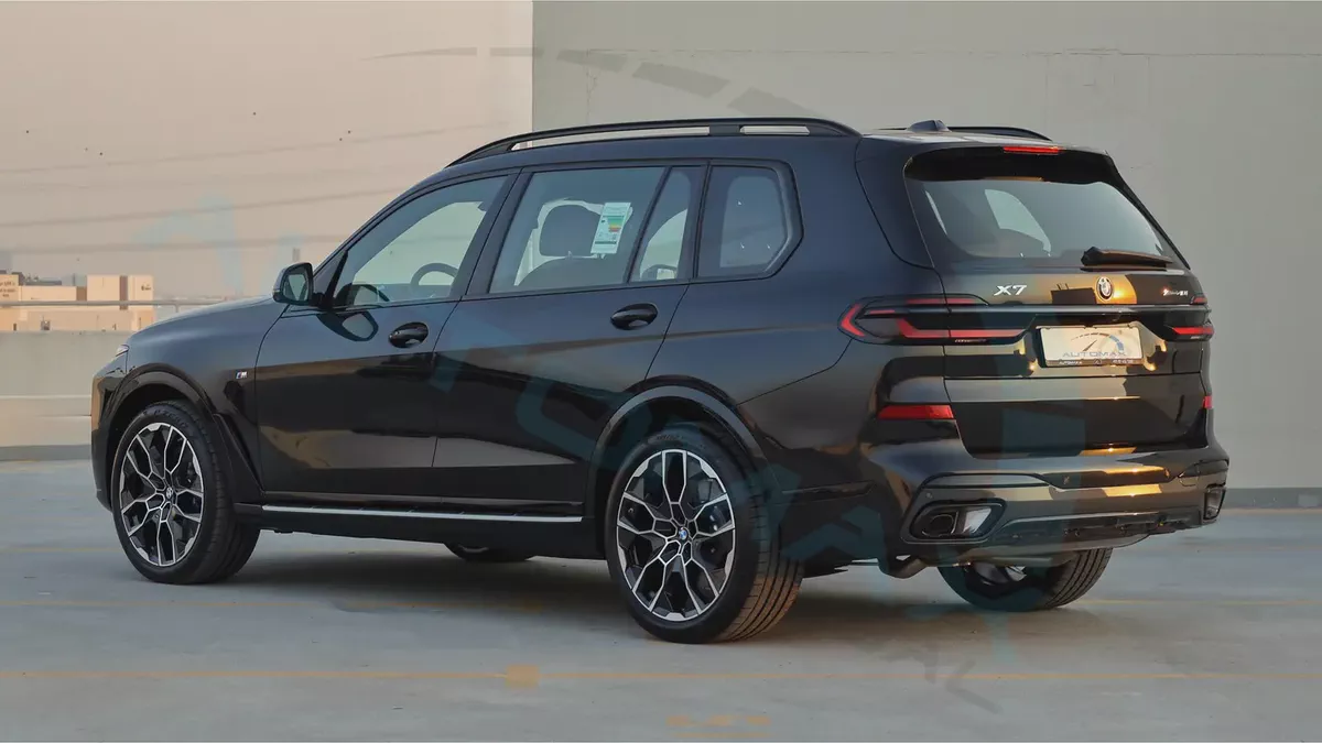 ( For Export ) 2026 BMW X7 xDrive 40i M 3.0T GCC BRAND NEW-4-4