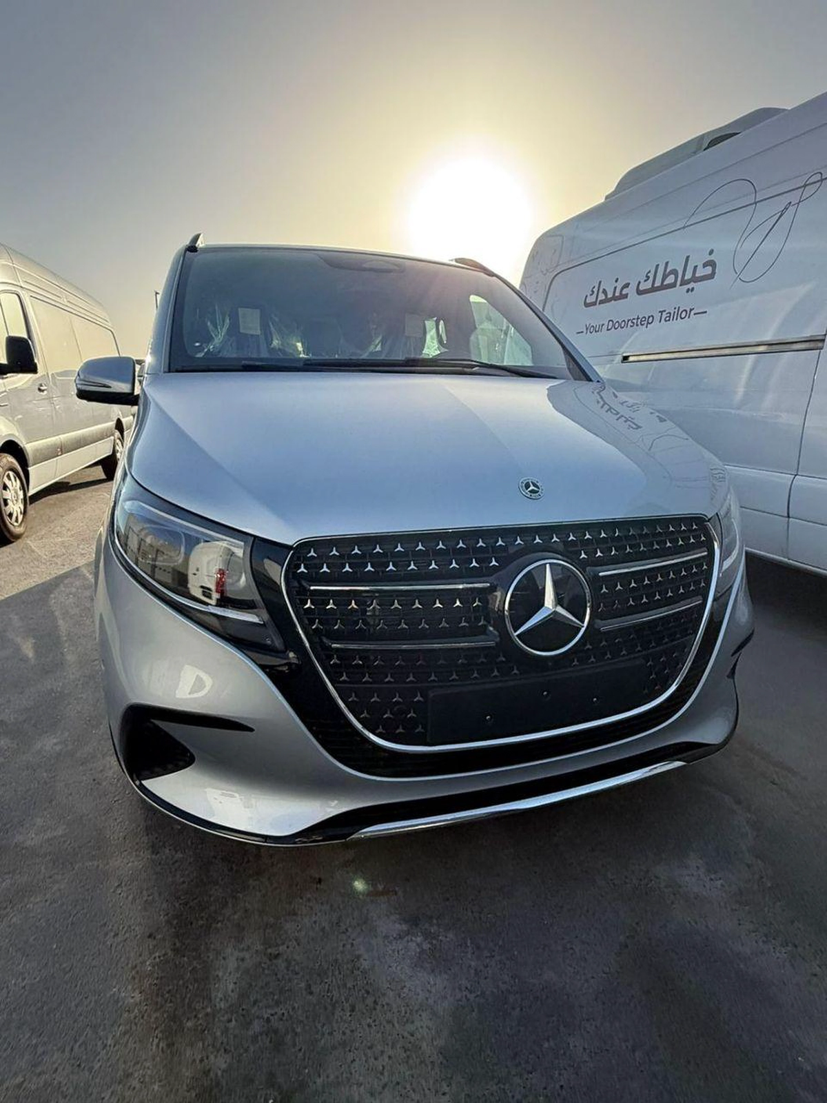 Mercedes Benz V300 Avantgarde Under Agency Warranty 2026 GCC - AED 319,000-6-6