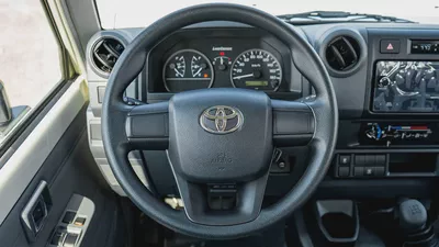 Toyota Land Cruiser 78 LX 2026 European Specs-17
