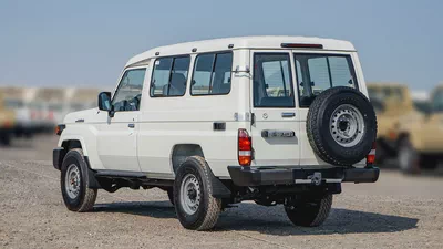 Toyota Land Cruiser 78 LX 2026 European Specs-6