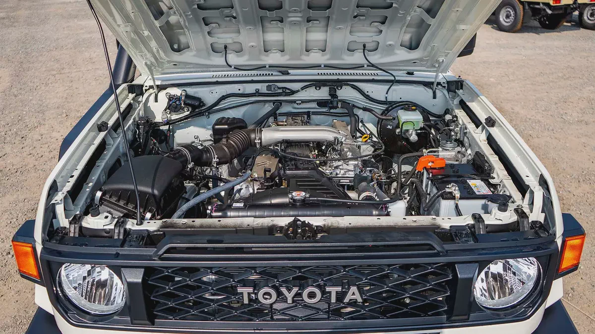 Toyota Land Cruiser 78 LX 2026 European Specs-14-14