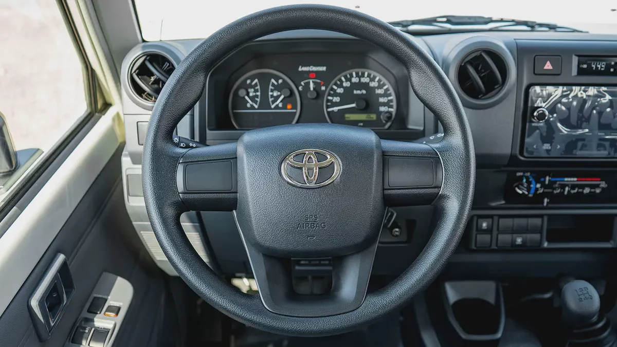 Toyota Land Cruiser 78 LX 2026 European Specs-17-17