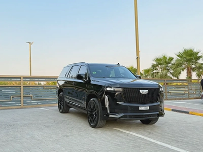 2022 Cadillac Escalade Sport Platinum | American Specs | Pristine Condition-0
