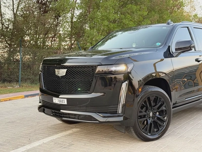 2022 Cadillac Escalade Sport Platinum | American Specs | Pristine Condition-1
