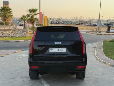 2022 Cadillac Escalade Sport Platinum | American Specs | Pristine Condition-6