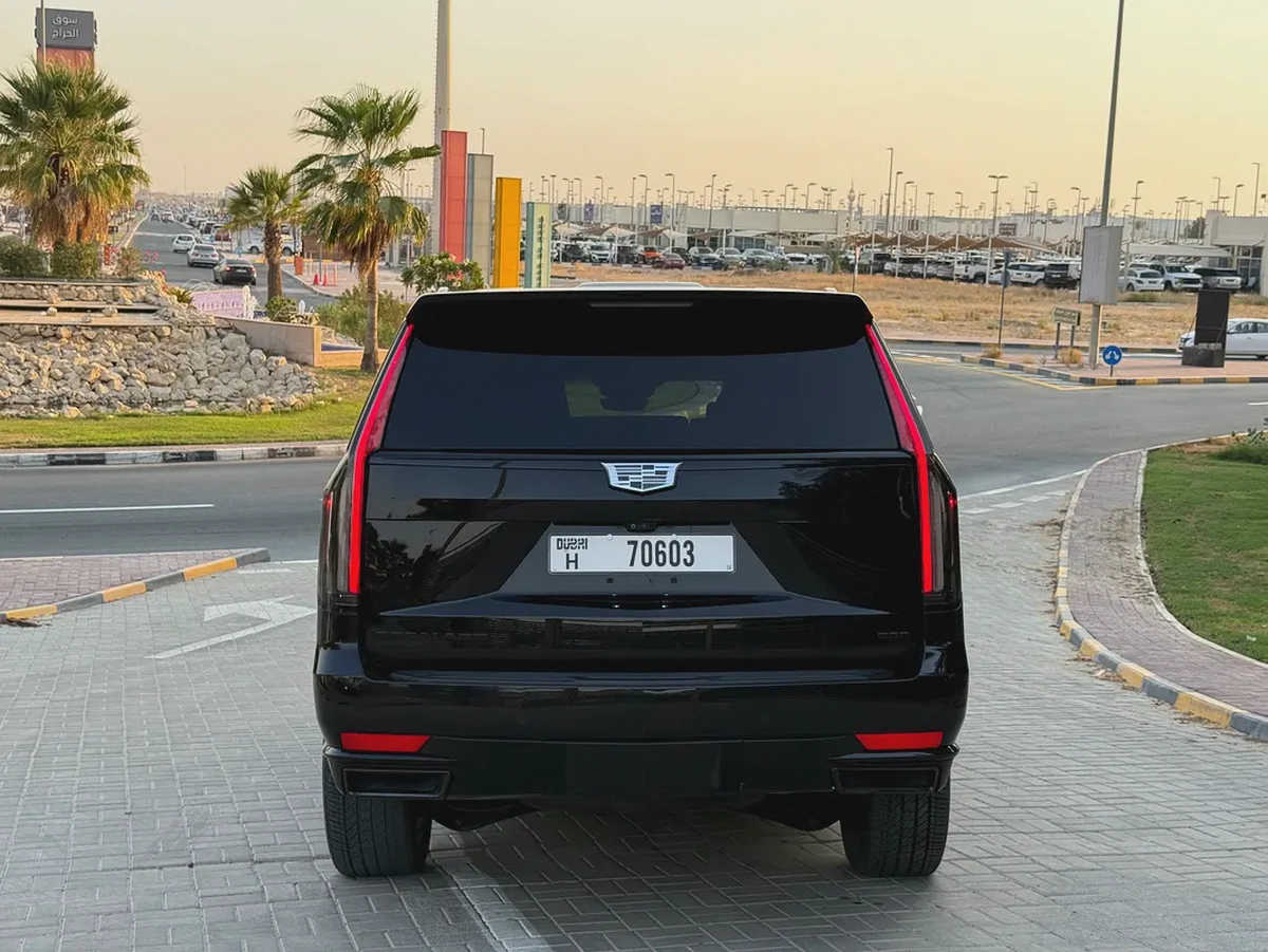 2022 Cadillac Escalade Sport Platinum | American Specs | Pristine Condition-6-6