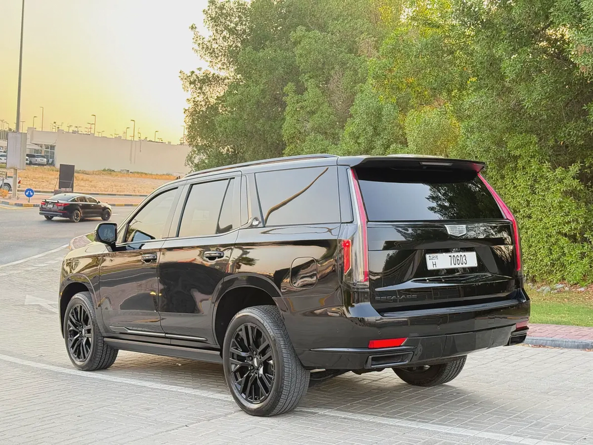 2022 Cadillac Escalade Sport Platinum | American Specs | Pristine Condition-7-7