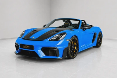 Porsche 718 Spyder RS-0