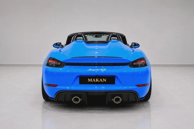 Porsche 718 Spyder RS-9