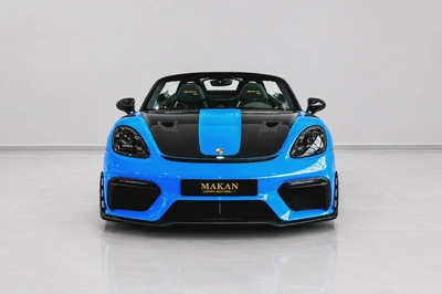 Porsche 718 Spyder RS-1
