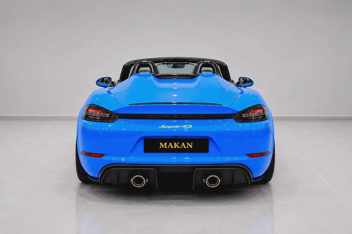 Porsche 718 Spyder RS-9-9