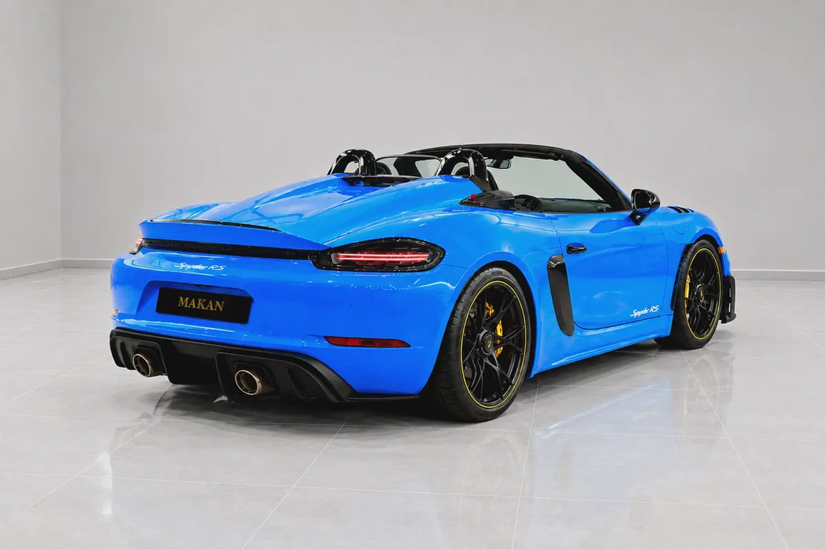 Porsche 718 Spyder RS-11-11