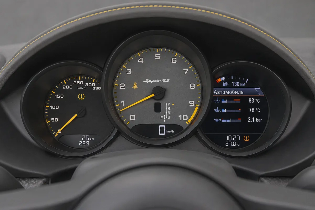 Porsche 718 Spyder RS-12-12