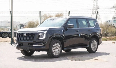 Nissan Patrol PLATINUM 3.8L V6-0