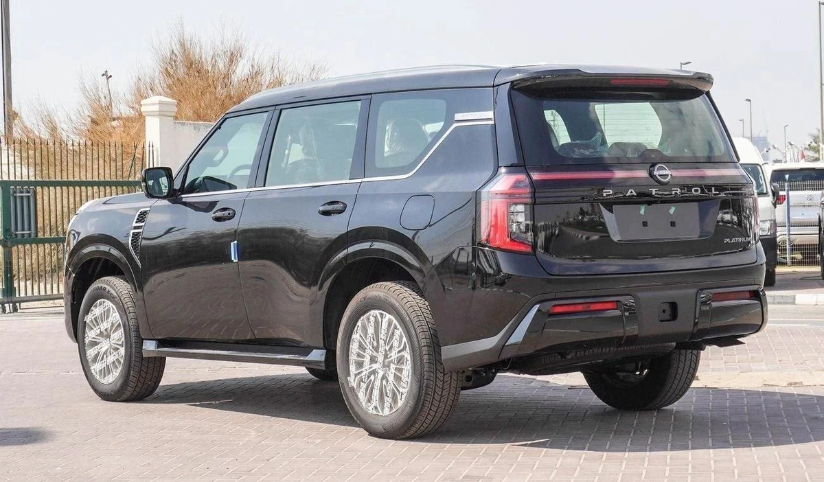 Nissan Patrol PLATINUM 3.8L V6