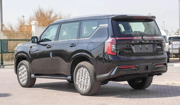Nissan Patrol PLATINUM 3.8L V6
