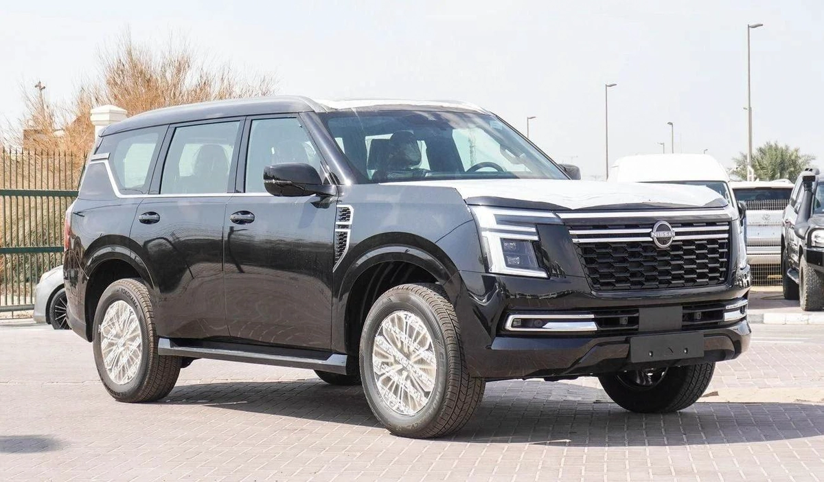 Nissan Patrol PLATINUM 3.8L V6