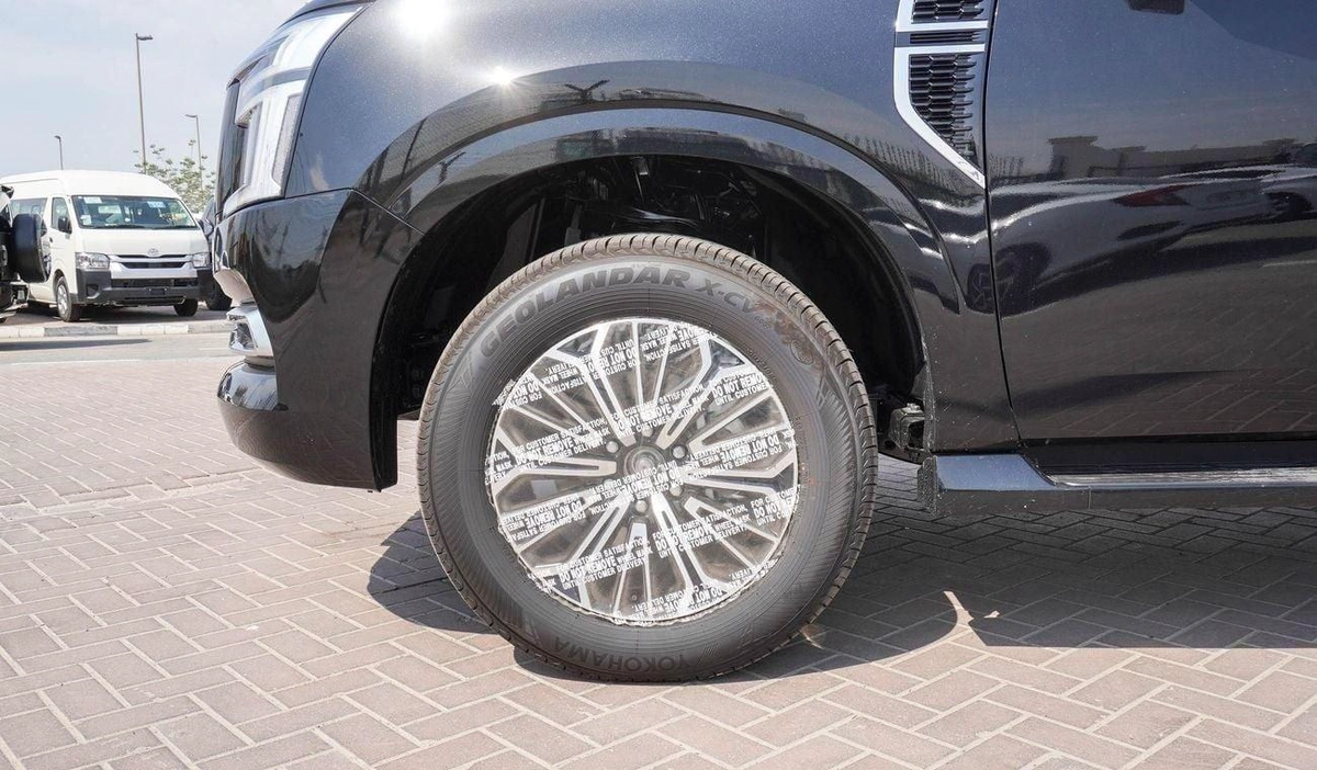 Nissan Patrol PLATINUM 3.8L V6