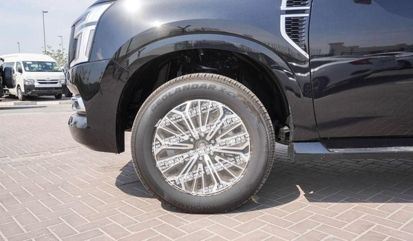 Nissan Patrol PLATINUM 3.8L V6