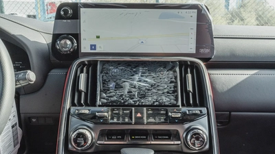 2026 Lexus LX600 F-Sport 3.5L AT Petrol (Black-Red)-14