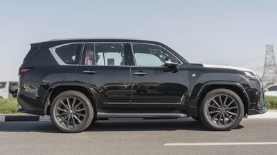 2026 Lexus LX600 F-Sport 3.5L AT Petrol (Black-Red)-1