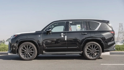 2026 Lexus LX600 F-Sport 3.5L AT Petrol (Black-Red)-2