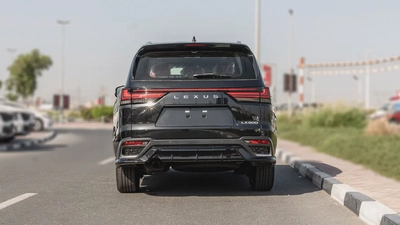 2026 Lexus LX600 F-Sport 3.5L AT Petrol (Black-Red)-4