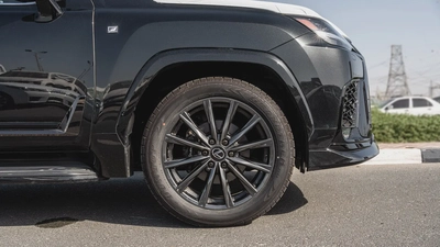 2026 Lexus LX600 F-Sport 3.5L AT Petrol (Black-Red)-5