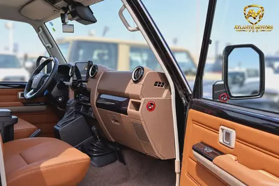 2026 Toyota Land Cruiser 70 Series LC 76 VXR GCC Specs-13