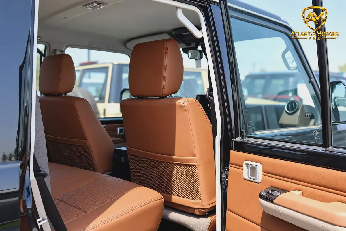 2026 Toyota Land Cruiser 70 Series LC 76 VXR GCC Specs-12-12