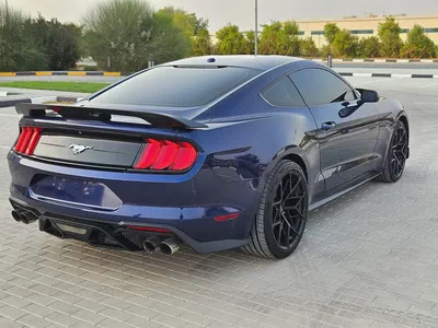 Ford Mustang Ecoboost 2019 | Low Mileage | Excellent Condition US Specs Pefect Inside Out-16