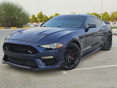 Ford Mustang Ecoboost 2019 | Low Mileage | Excellent Condition US Specs Pefect Inside Out-1