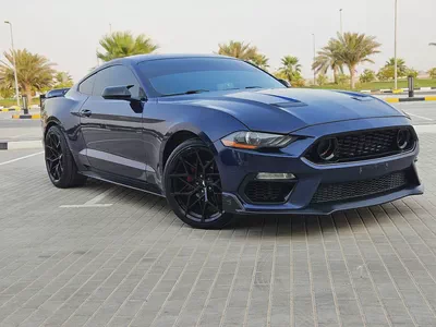 Ford Mustang Ecoboost 2019 | Low Mileage | Excellent Condition US Specs Pefect Inside Out-2