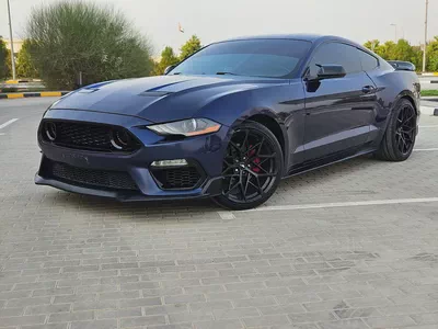Ford Mustang Ecoboost 2019 | Low Mileage | Excellent Condition US Specs Pefect Inside Out-4