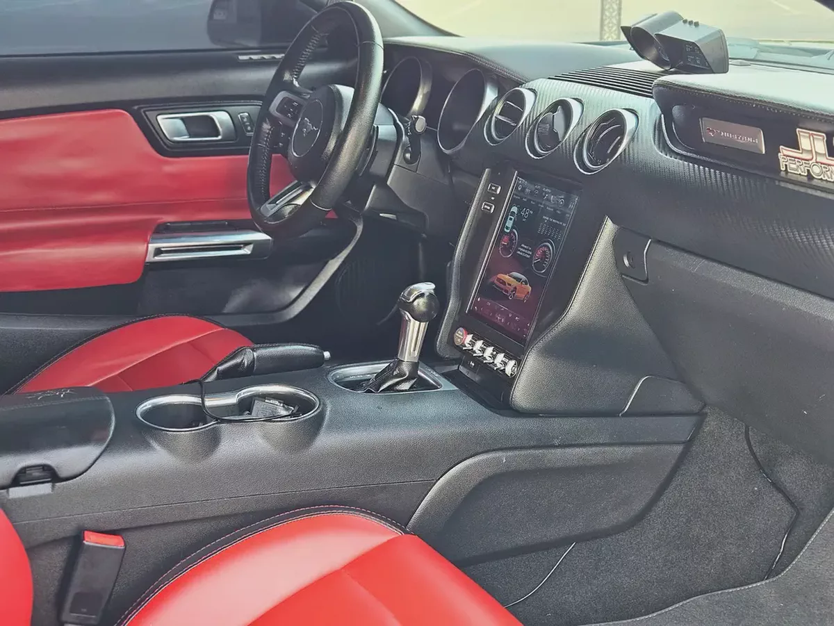 Ford Mustang Ecoboost 2019 | Low Mileage | Excellent Condition US Specs Pefect Inside Out-9-9