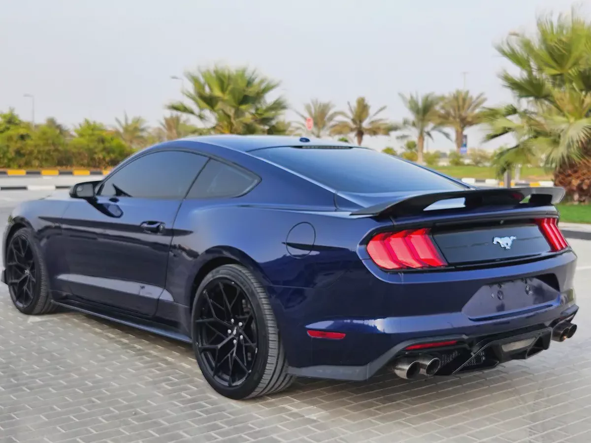 Ford Mustang Ecoboost 2019 | Low Mileage | Excellent Condition US Specs Pefect Inside Out-15-15