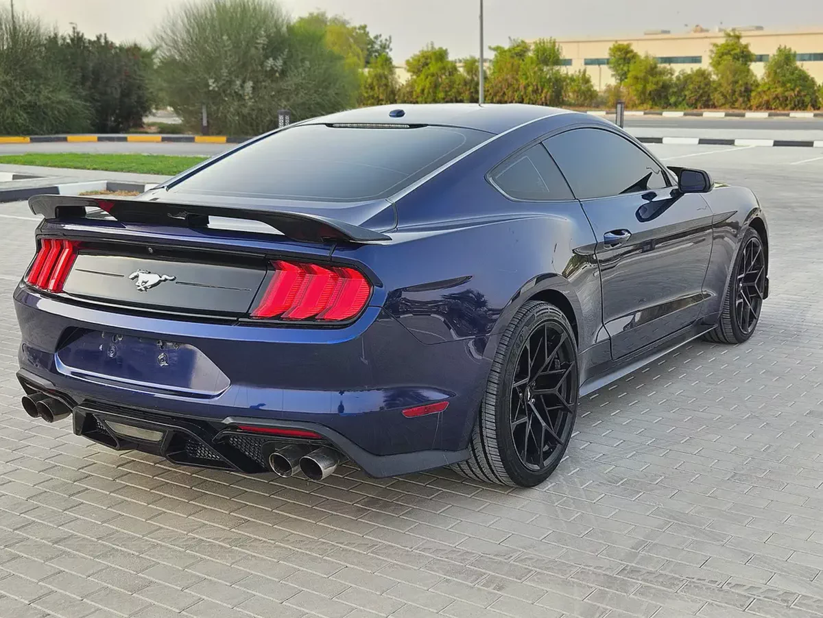 Ford Mustang Ecoboost 2019 | Low Mileage | Excellent Condition US Specs Pefect Inside Out-16-16