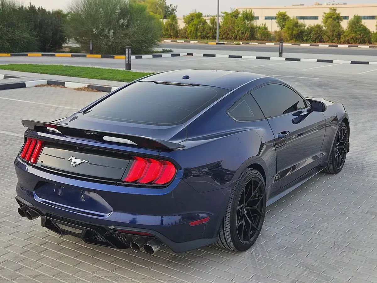 Ford Mustang Ecoboost 2019 | Low Mileage | Excellent Condition US Specs Pefect Inside Out-17-17
