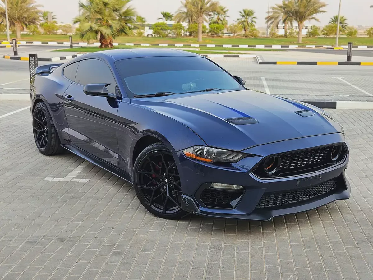 Ford Mustang Ecoboost 2019 | Low Mileage | Excellent Condition US Specs Pefect Inside Out