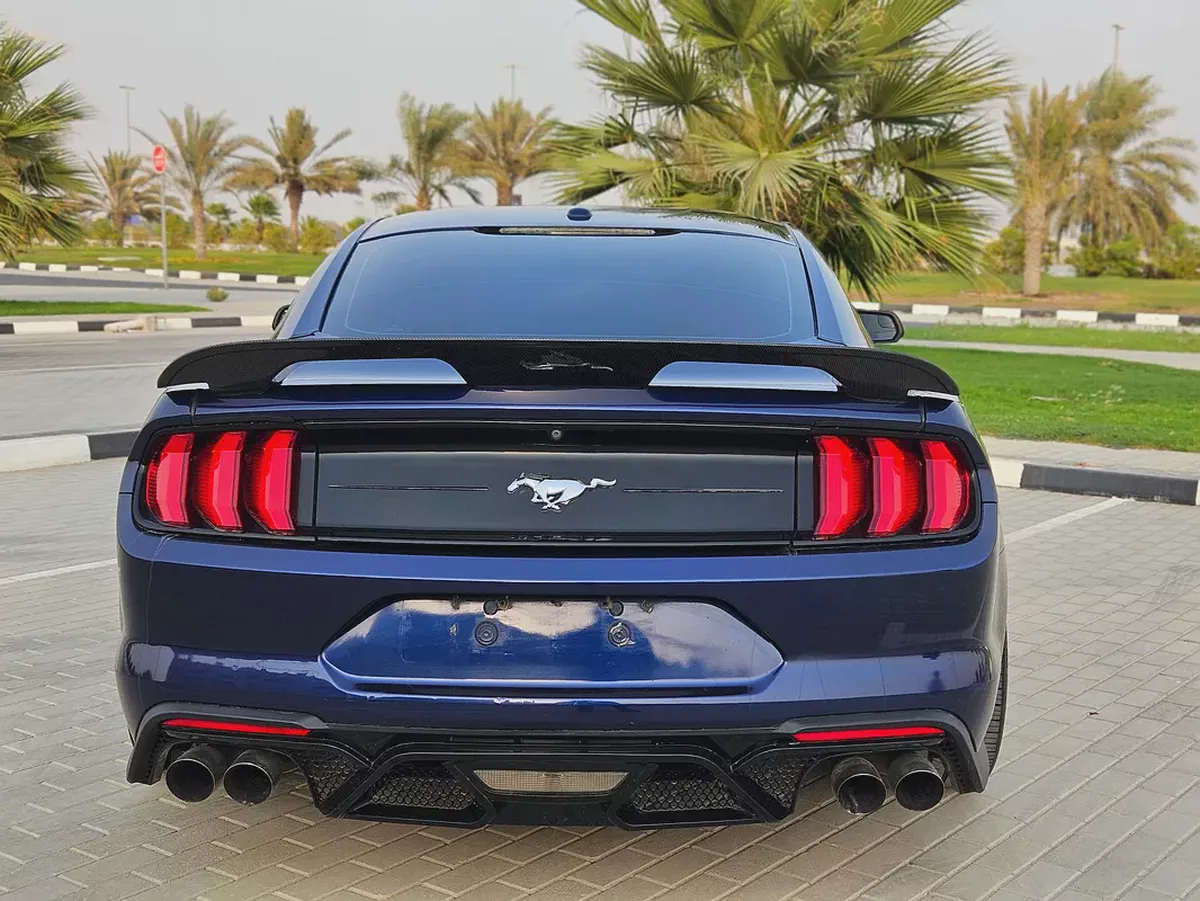 Ford Mustang Ecoboost 2019 | Low Mileage | Excellent Condition US Specs Pefect Inside Out-19-19