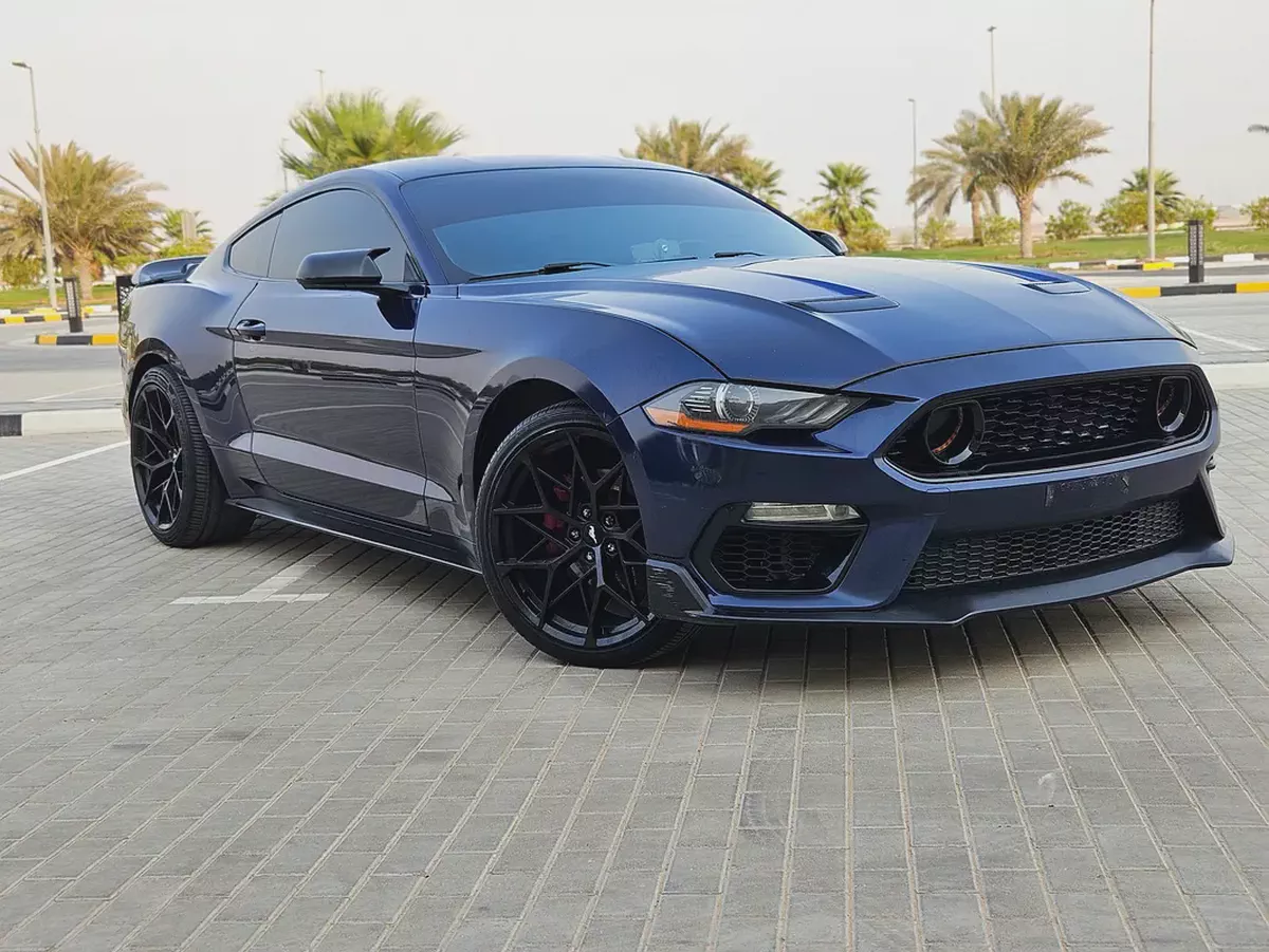 Ford Mustang Ecoboost 2019 | Low Mileage | Excellent Condition US Specs Pefect Inside Out-2-2