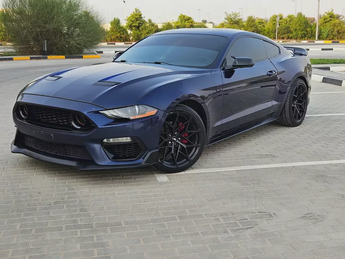Ford Mustang Ecoboost 2019 | Low Mileage | Excellent Condition US Specs Pefect Inside Out-3-3