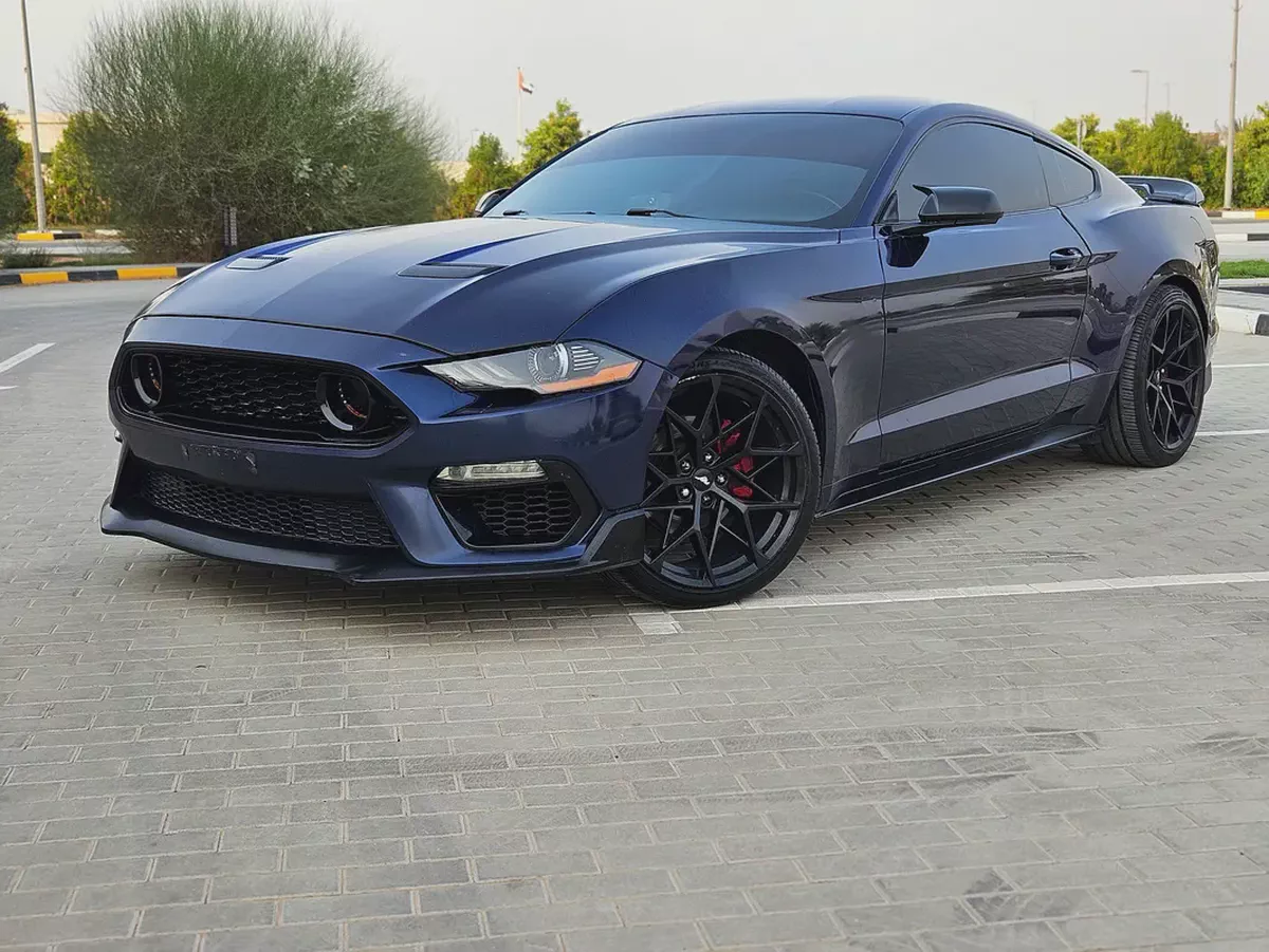Ford Mustang Ecoboost 2019 | Low Mileage | Excellent Condition US Specs Pefect Inside Out-4-4