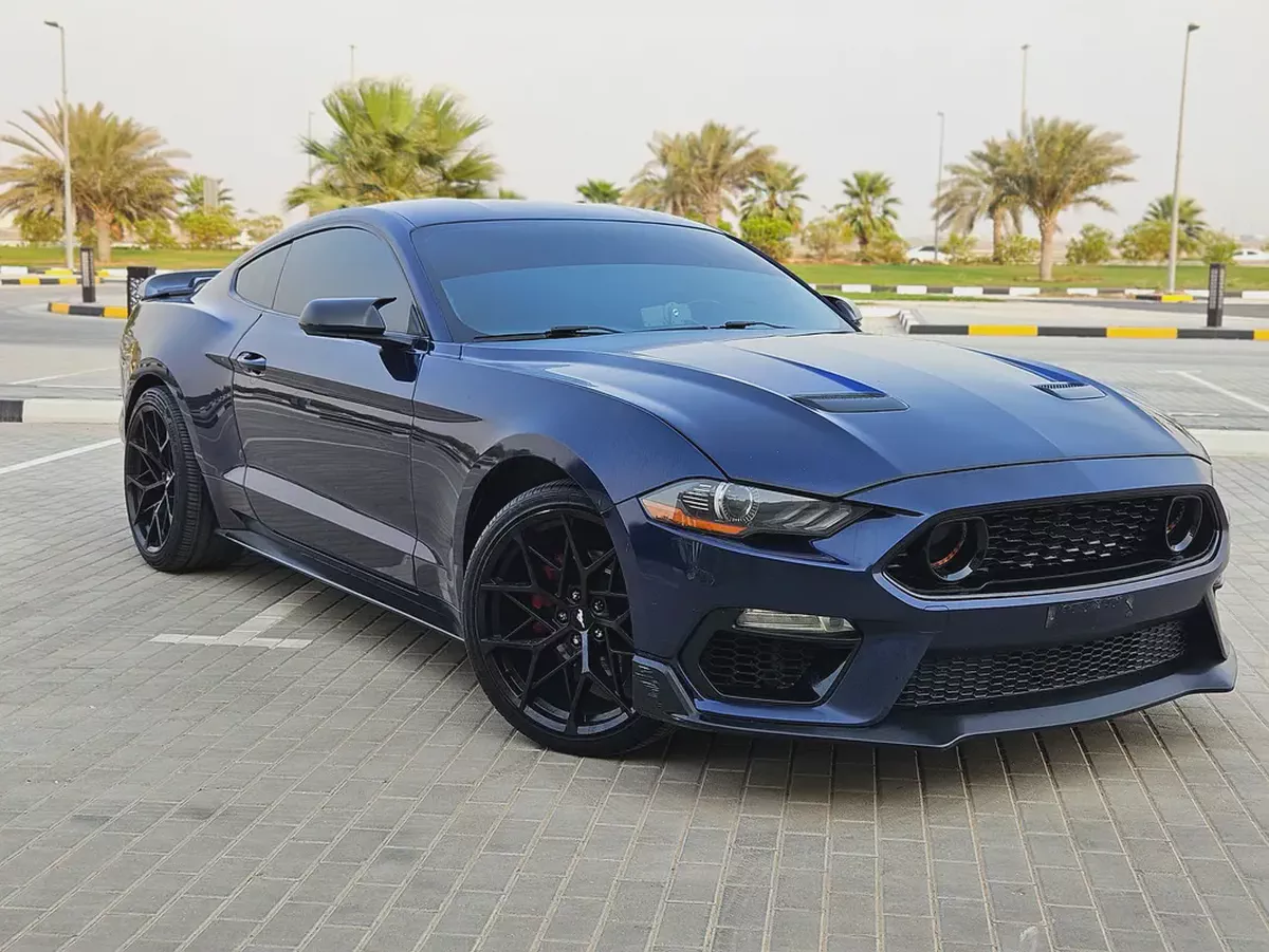 Ford Mustang Ecoboost 2019 | Low Mileage | Excellent Condition US Specs Pefect Inside Out-5-5