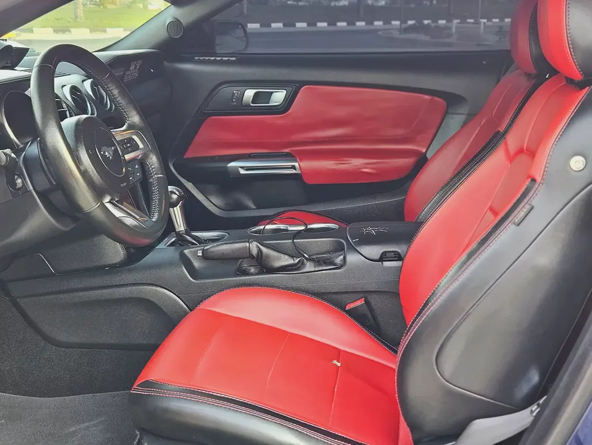 Ford Mustang Ecoboost 2019 | Low Mileage | Excellent Condition US Specs Pefect Inside Out-7-7
