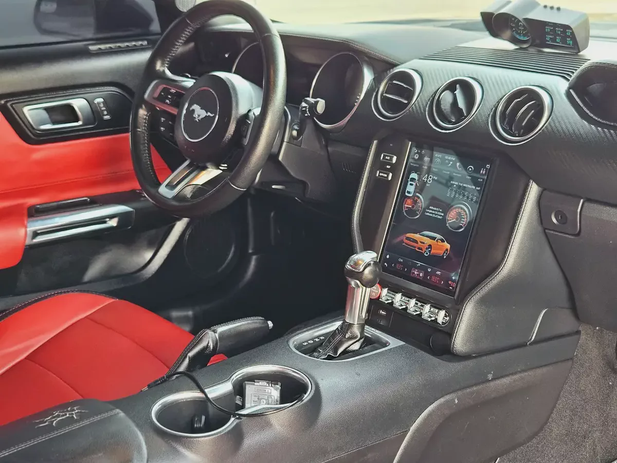 Ford Mustang Ecoboost 2019 | Low Mileage | Excellent Condition US Specs Pefect Inside Out-8-8